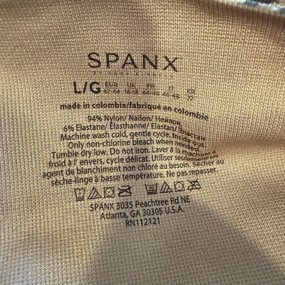 Spanx Women’s Leopard Print Leggings Size L - Picture 4 of 4